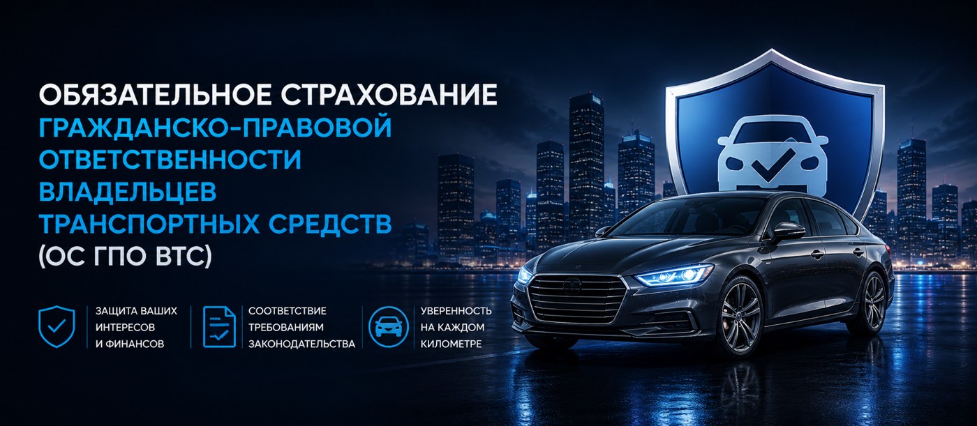 Обязательное страхование авто (ОС ГПО ВТС)