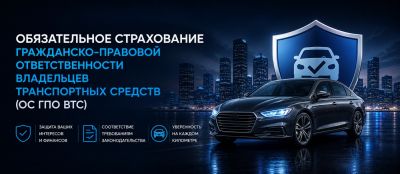Обязательное страхование авто (ОС ГПО ВТС)