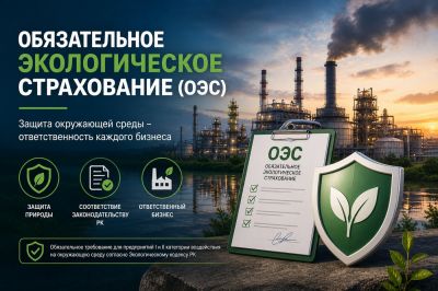 Обязательное экологическое страхование в Казахстане (ОЭС)